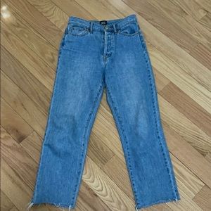 BDG slim straight jean
